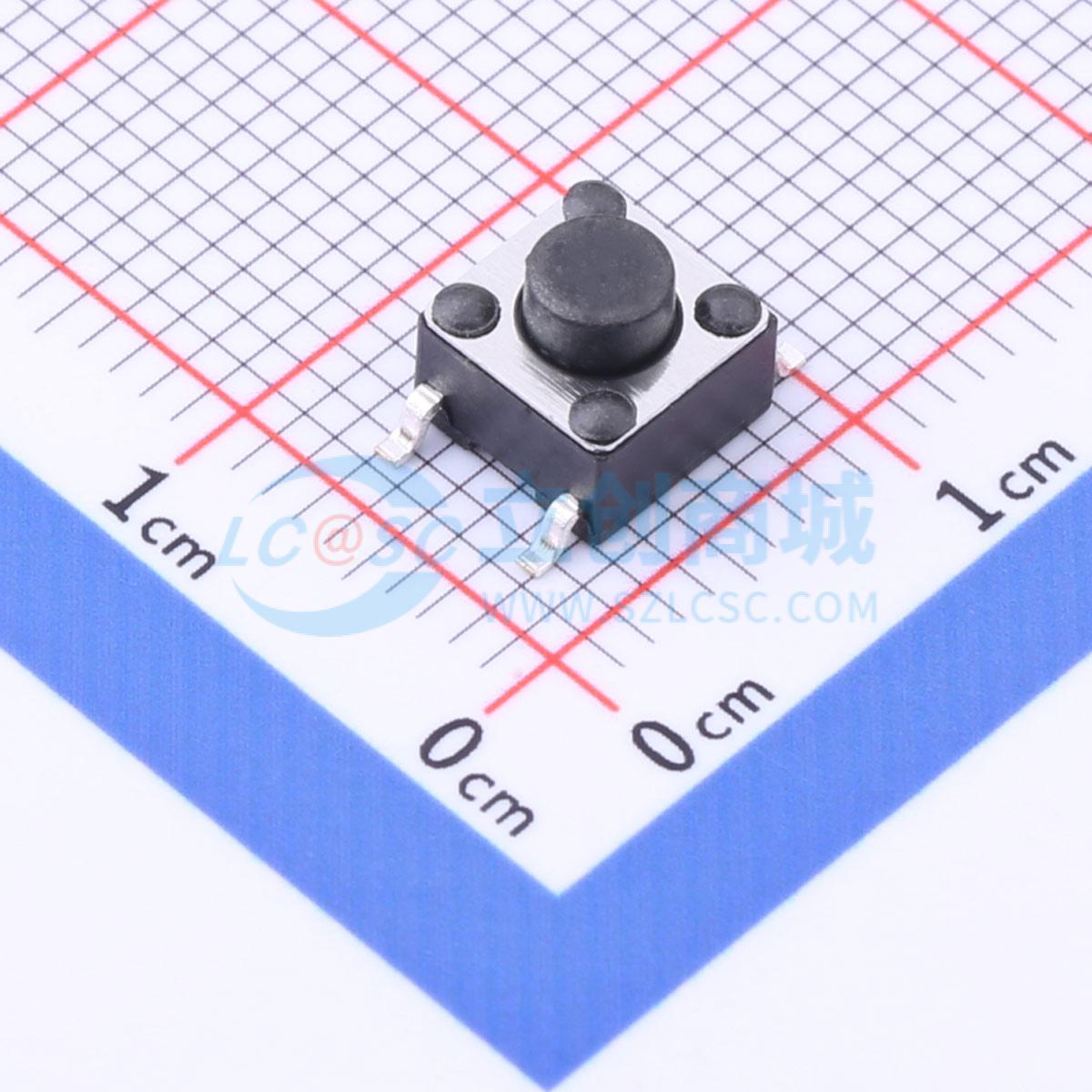 Linh kiện điện tử TC-6601-5-160G SMD-4P,6x6mm - Techcore Việt Nam