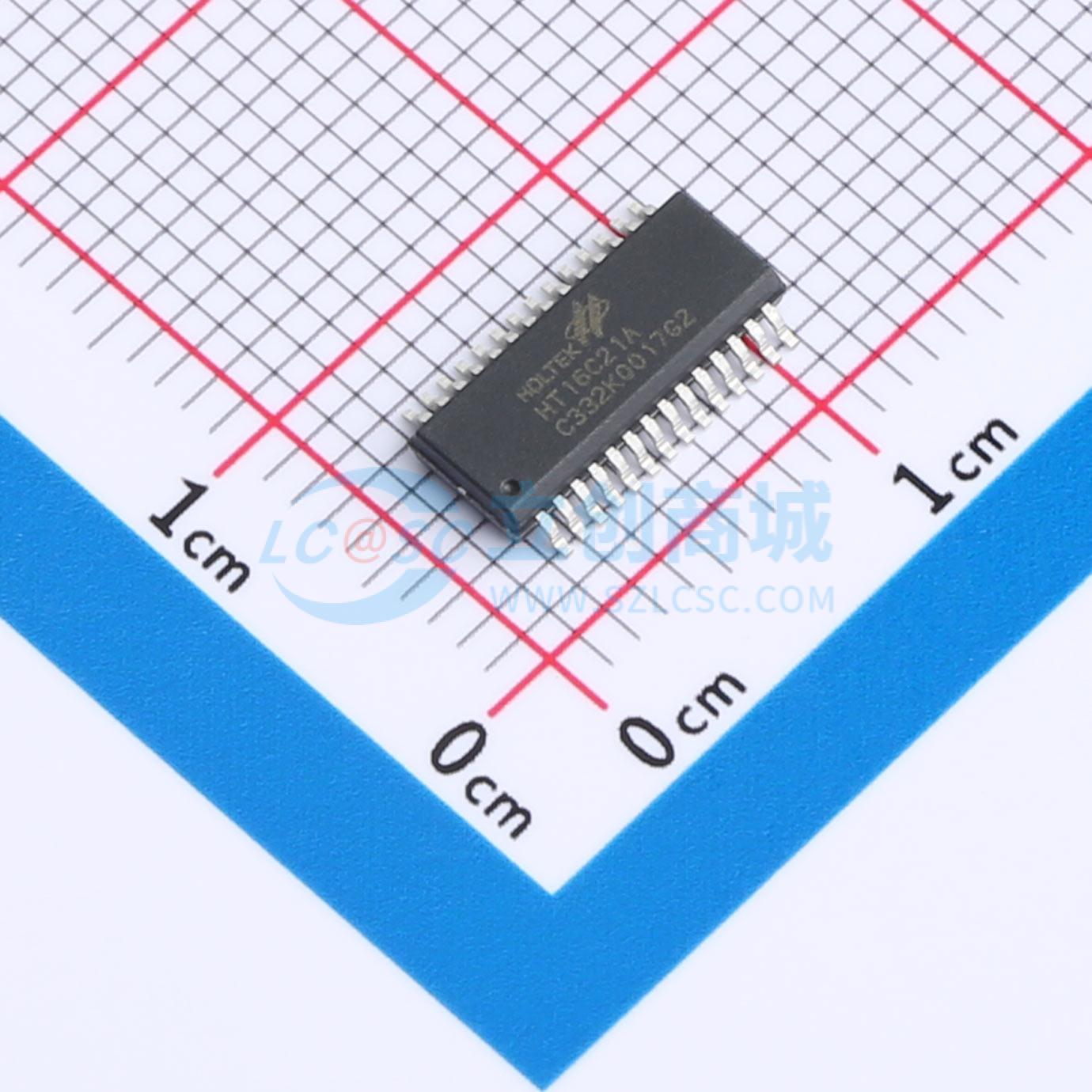 IC điều khiển LCD HT16C21A-28SSOP HOLTEK SSOP-28-150mil 1V - Techcore Việt Nam