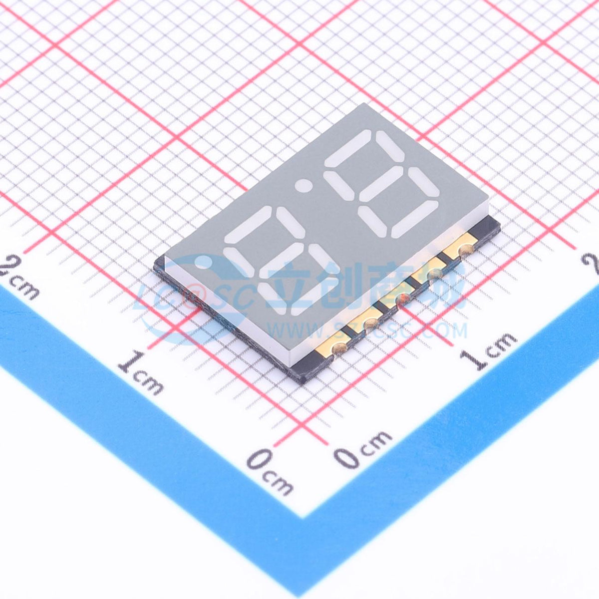 LED 7 đoạn GS2824AG-G Guangcai Display - Techcore Việt Nam