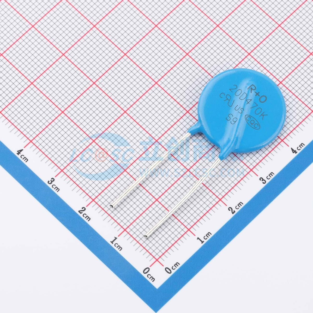 Varistor MOV 20D470K R+O - Techcore Việt Nam