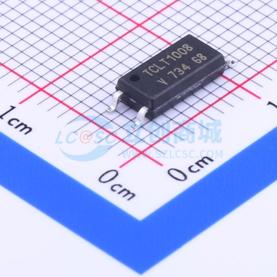 Optocoupler transistor TCLT1008 Vishay SOP-4-300mil 1.25V - Techcore Việt Nam