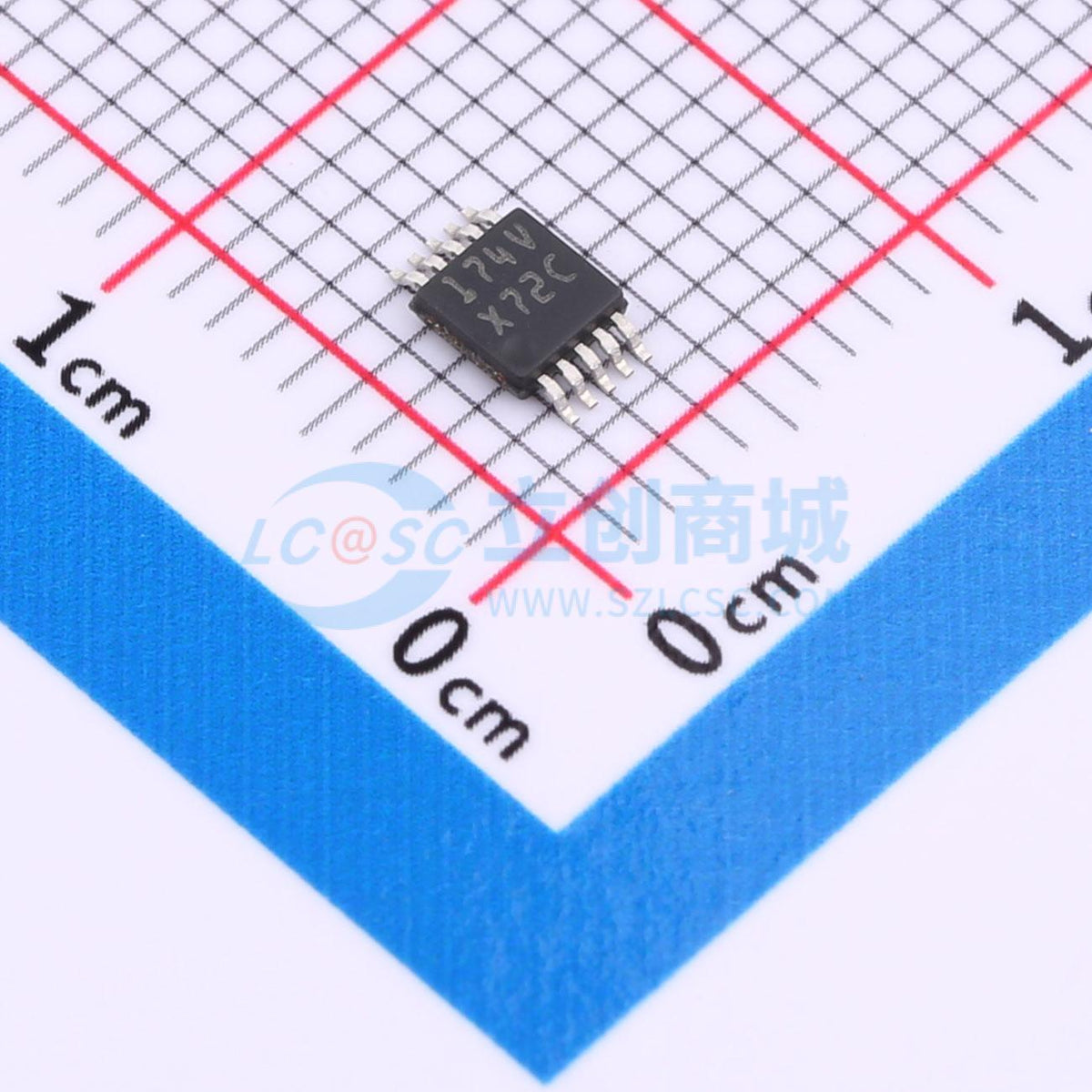 IC DAC DAC122S085CIMM/NOPB VSSOP-10-0.5mm - Techcore Việt Nam