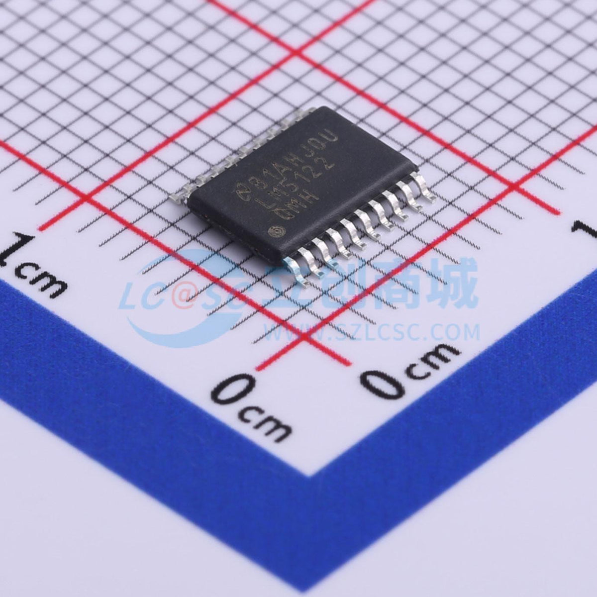 IC nguồn DC-DC LM5122QMHX/NOPB Texas Instruments TSSOP-20-EP - Techcore Việt Nam