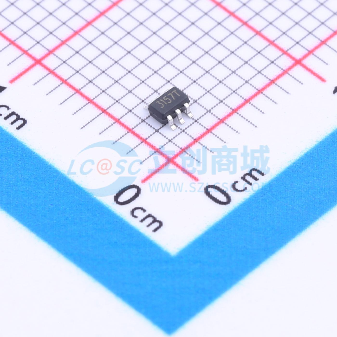 Linh kiện điện tử SN74LVC1G3157DCKR UMW SC-70-6 - Techcore Việt Nam
