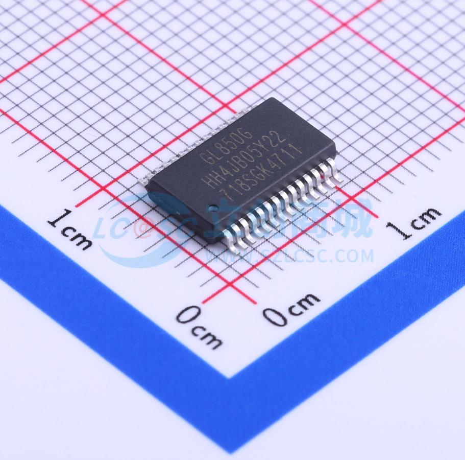 IC giao tiếp USB GL850G-HHY22 GENESYS SSOP-28-208mil - Techcore Việt Nam