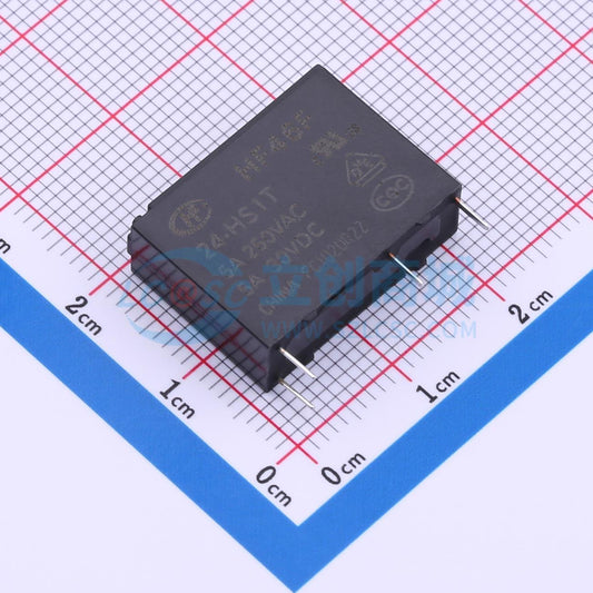 Rơ-le điện tử HF46F/24-HS1T HF THT,20.5x7mm - Techcore Việt Nam