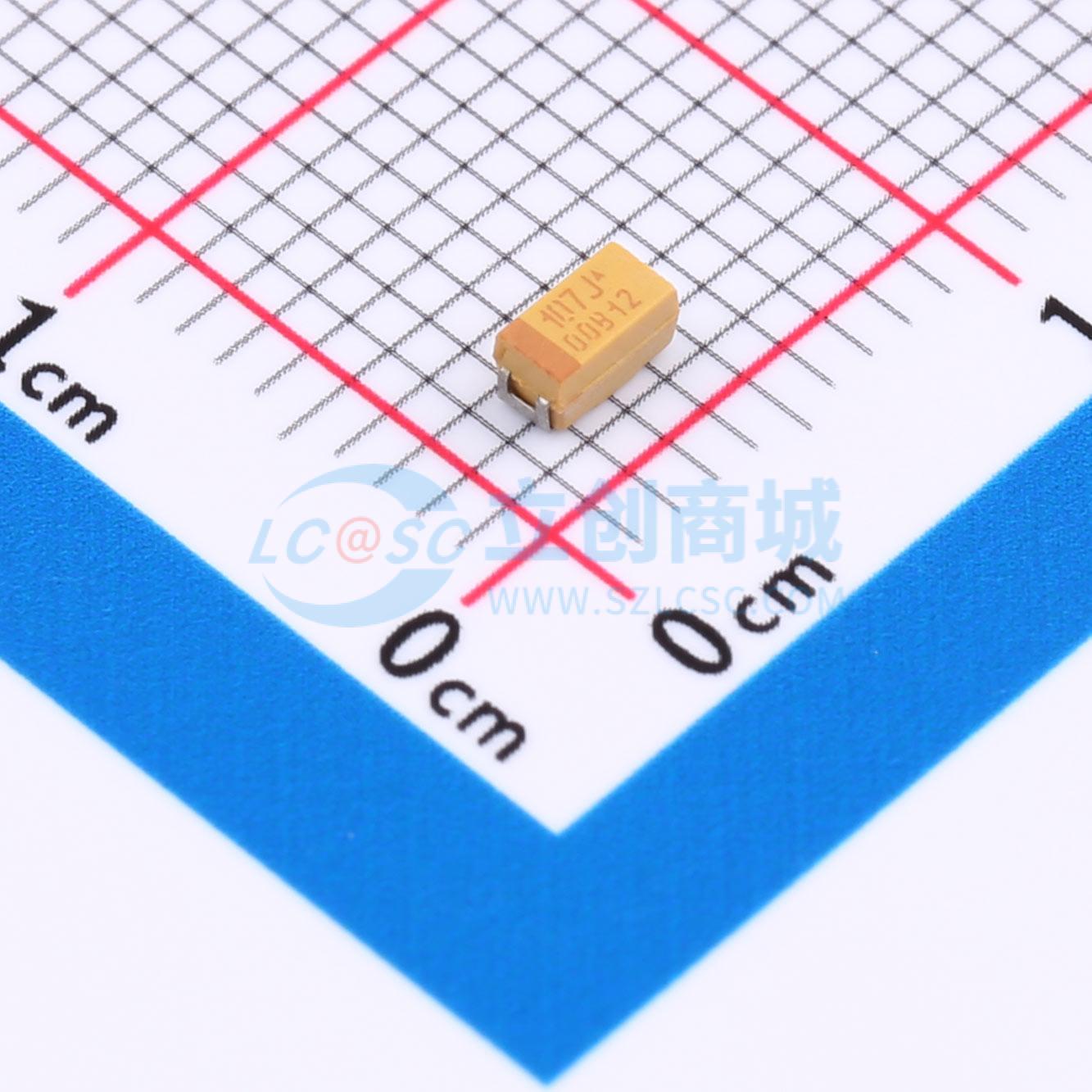 Linh kiện điện tử TLJA107M006R0800 CASE-A-3216-18(mm) - Techcore Việt Nam