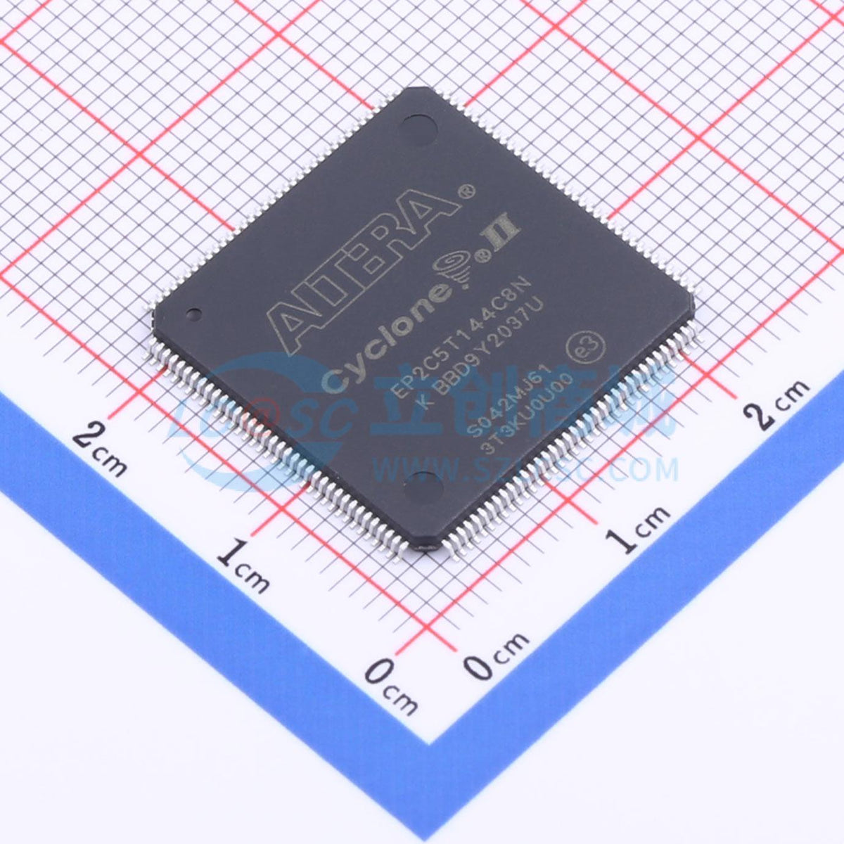 IC bộ nhớ EP2C5T144C8N TQFP-144(20x20) - Techcore Việt Nam