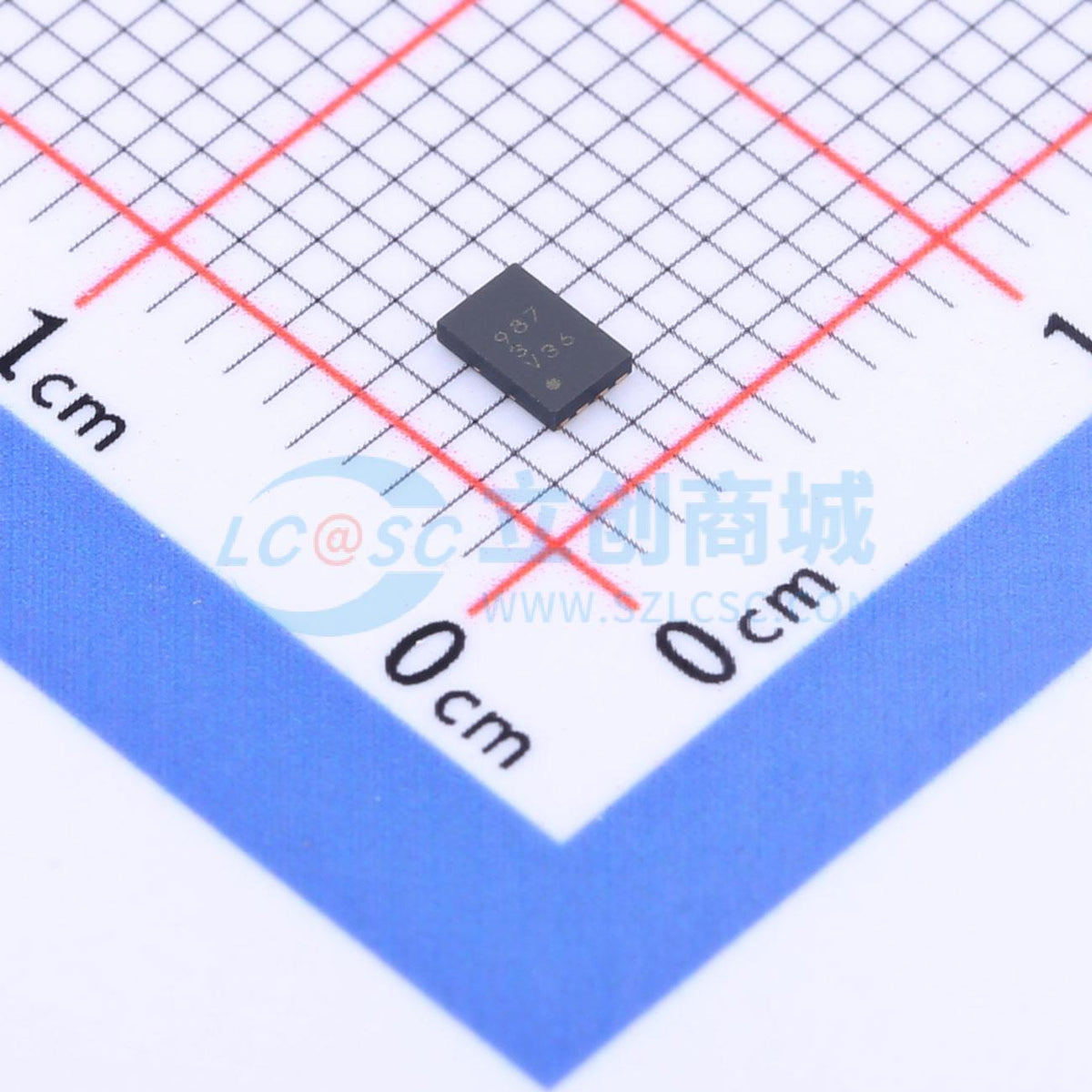IC giao tiếp BU9873NUX-TTR DFN-8-EP(2x3) - Techcore Việt Nam