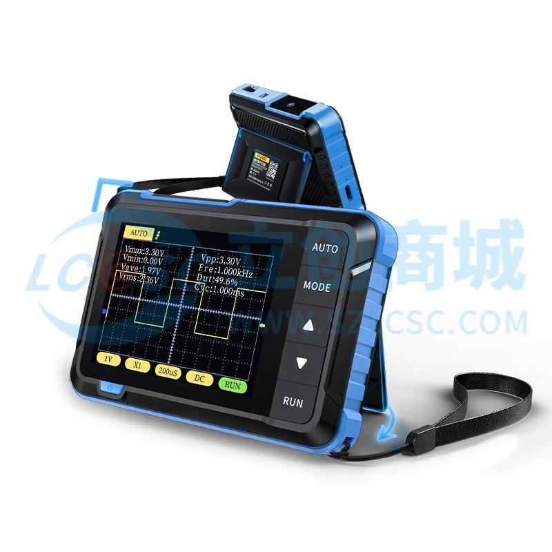Máy hiện sóng DSO-152 Plus FNIRSI Thiết kế di động - Techcore Việt Nam