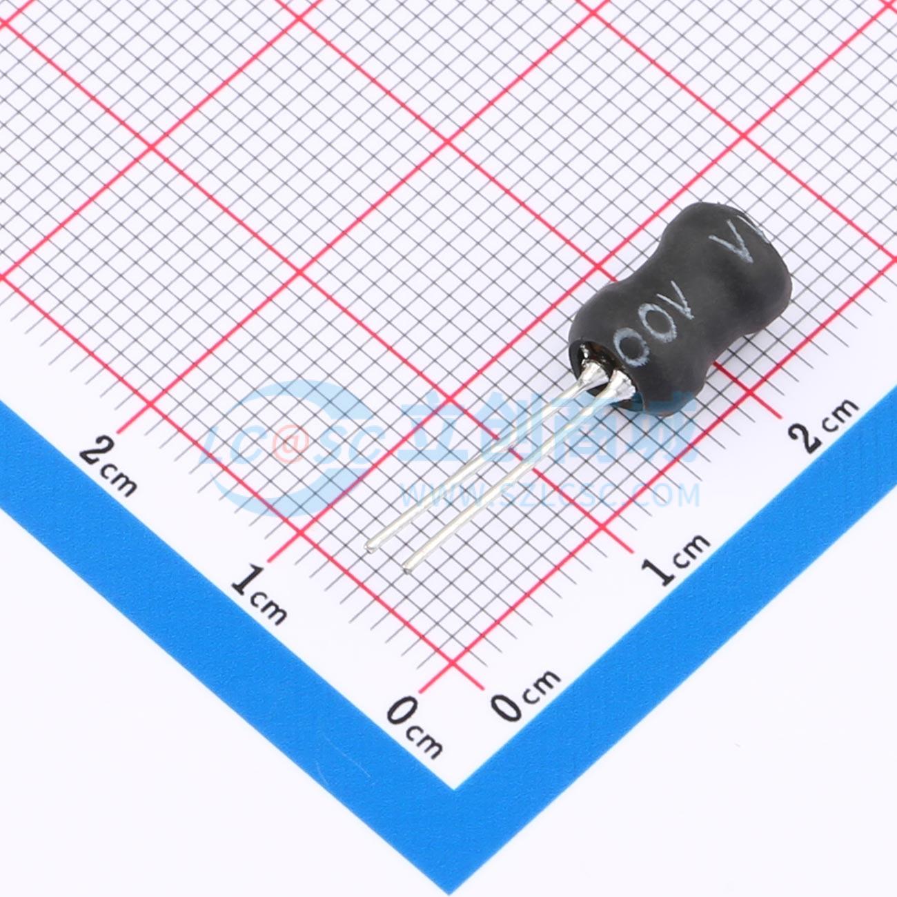 Cuộn Cảm Xuyên Lỗ PK0608-100MB SXN Xuyên lỗ 10uH 2A ±20% - Techcore Việt Nam