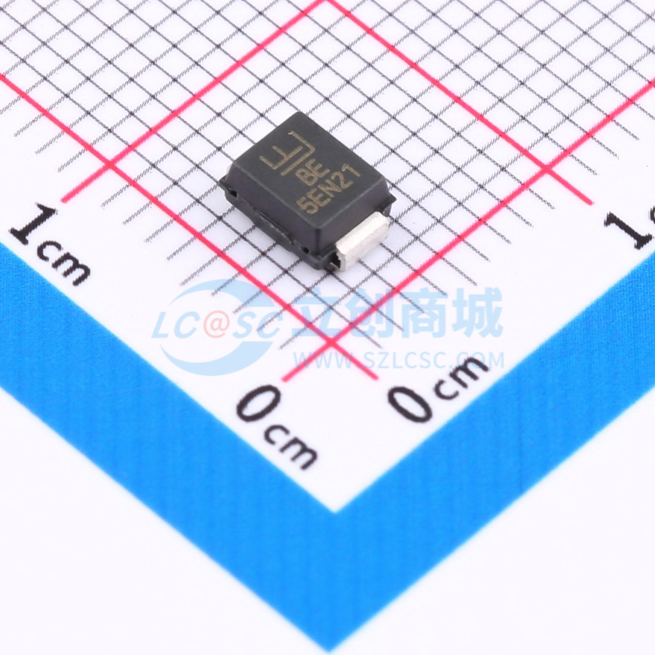 Diode bảo vệ TVS/ESD SMBJ12CA Littelfuse DO-214AA 12V - Techcore Việt Nam