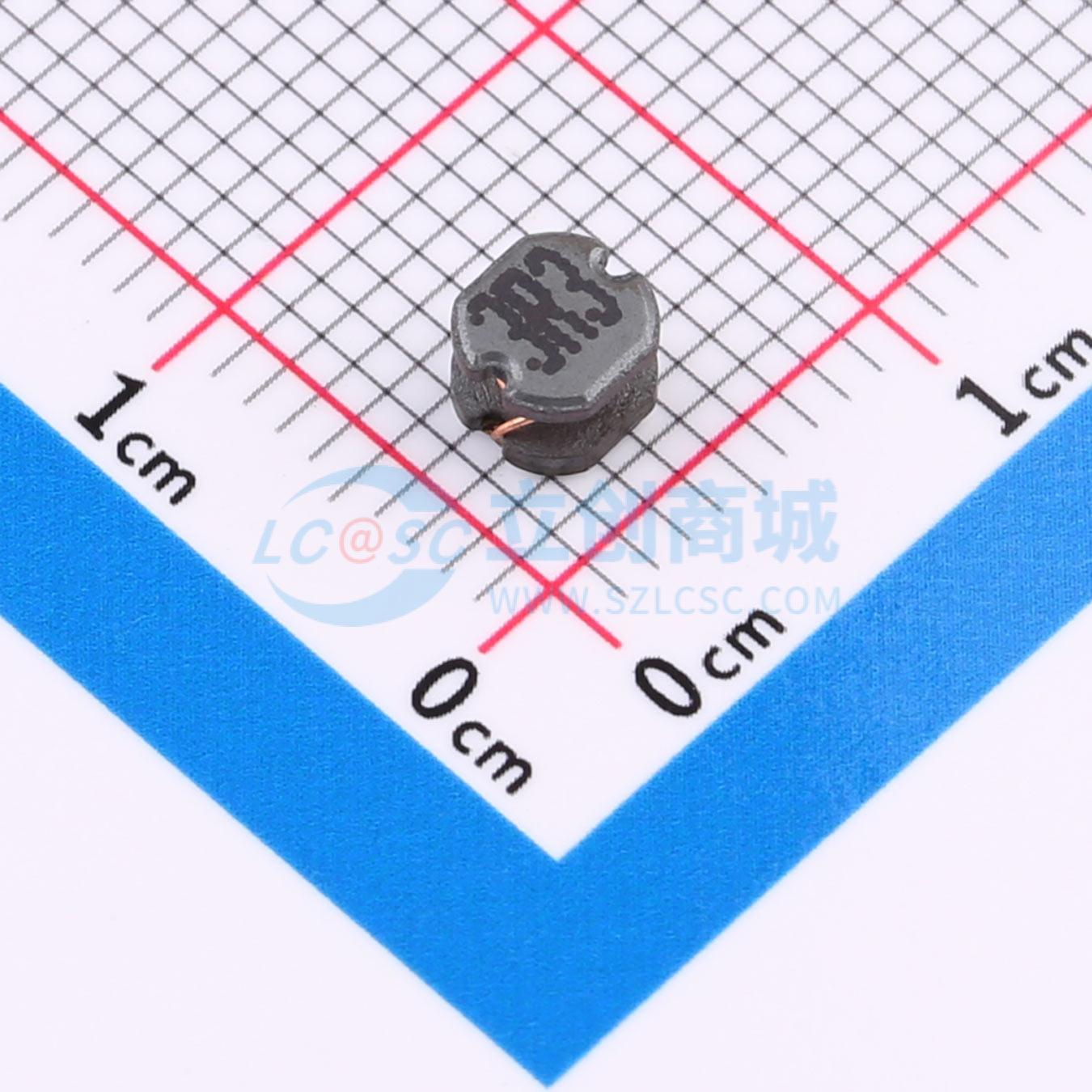 Cuộn Cảm Dán SMD CY43-3.3UH SHOU HAN SMD,4.5x4mm 3.3uH 2.1A ±20% - Techcore Việt Nam