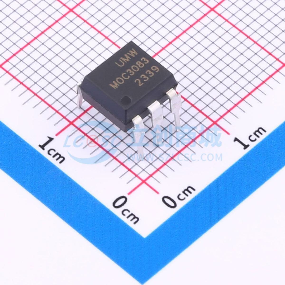 Optocoupler TRIAC MOC3083M(UMW) DIP-6 800V C6171201 - Techcore Việt Nam