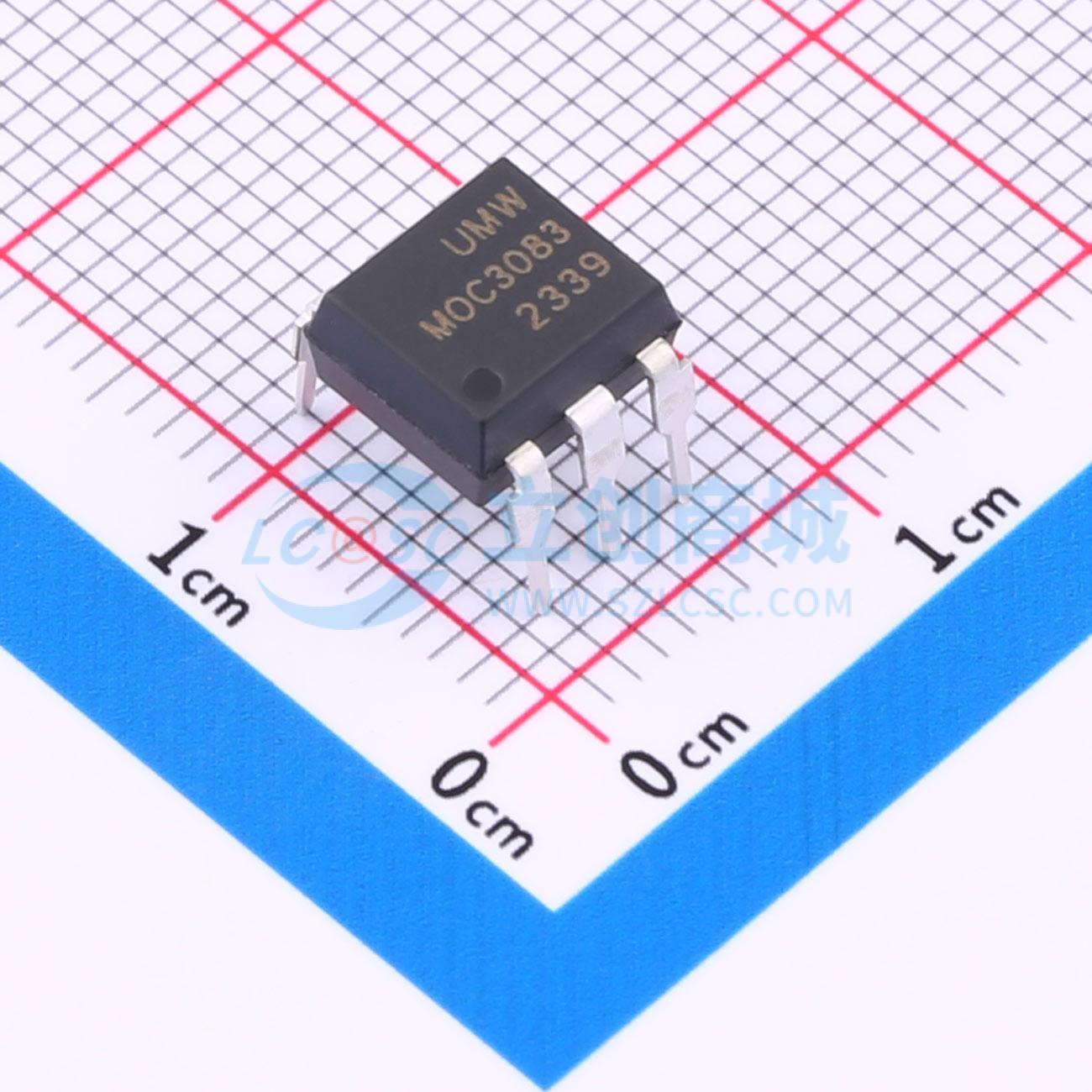 Optocoupler TRIAC MOC3083M(UMW) DIP-6 800V C6171201 - Techcore Việt Nam