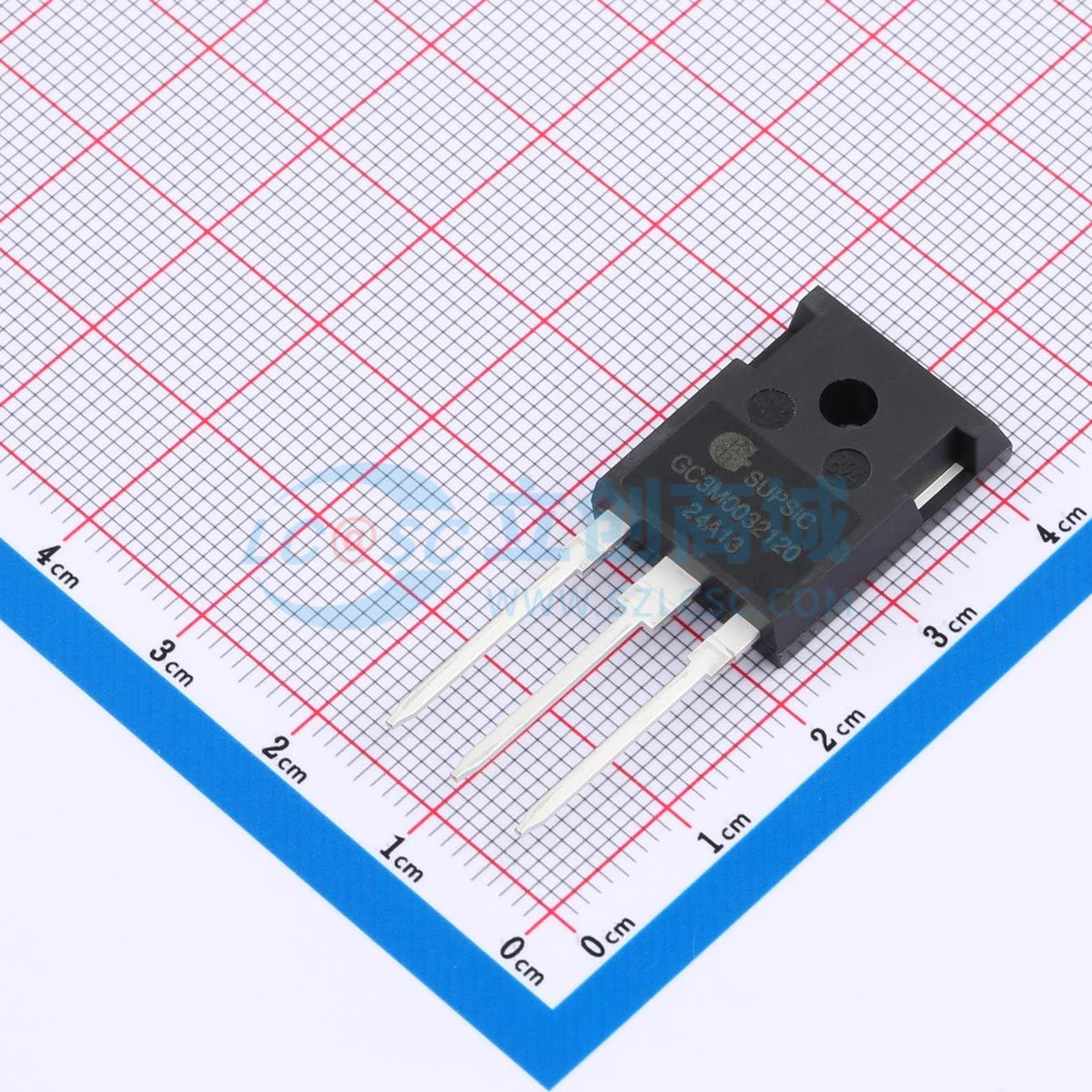 MOSFET SiC GC3M0032120D SUPSiC TO-247-3 63A - Techcore Việt Nam