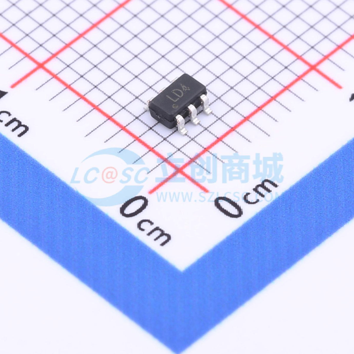 Diode bảo vệ TVS/ESD SRV05-4HTG-D Littelfuse SOT-23-6 6V - Techcore Việt Nam