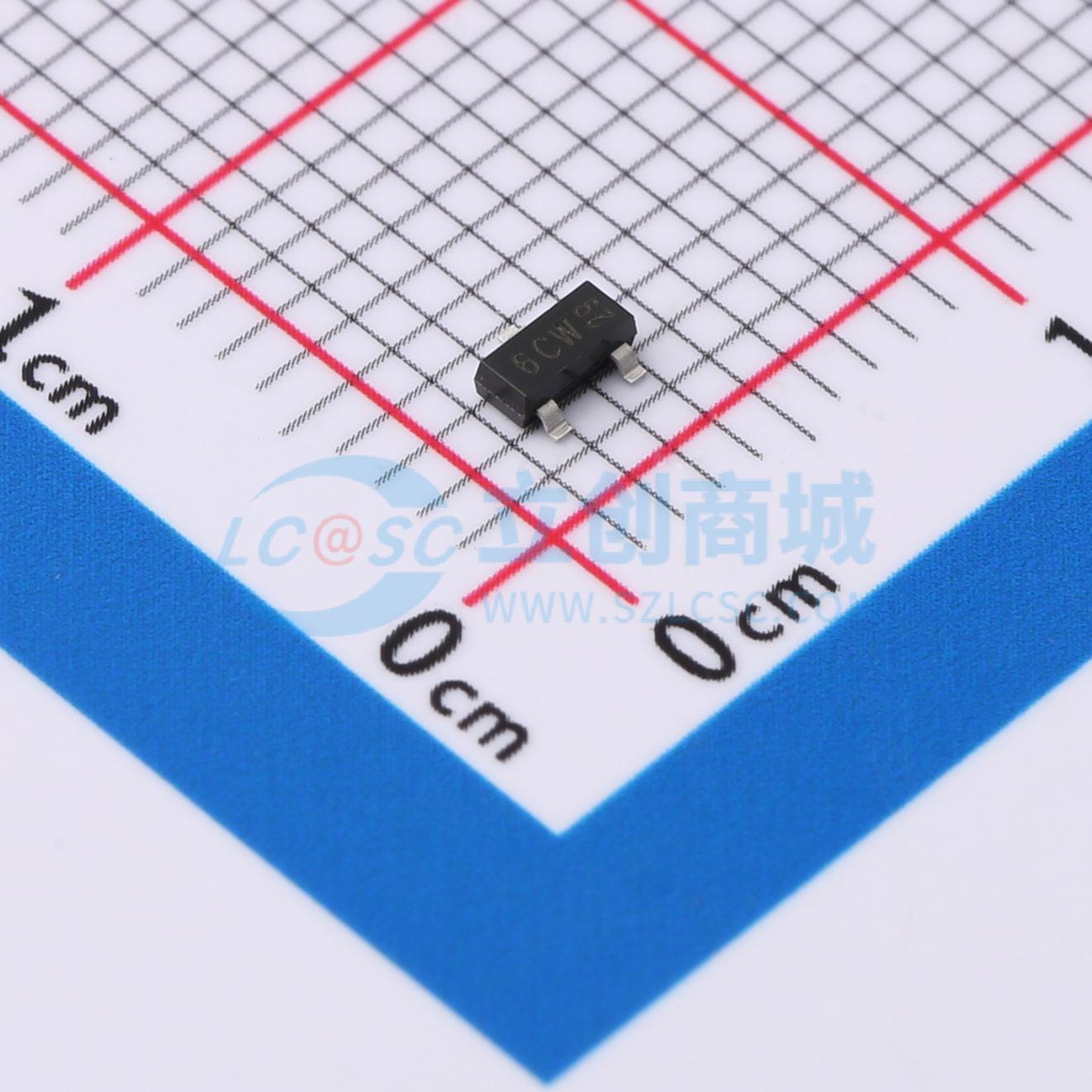 Transistor BJT BC817-40-QR Nexperia SOT-23 45V - Techcore Việt Nam