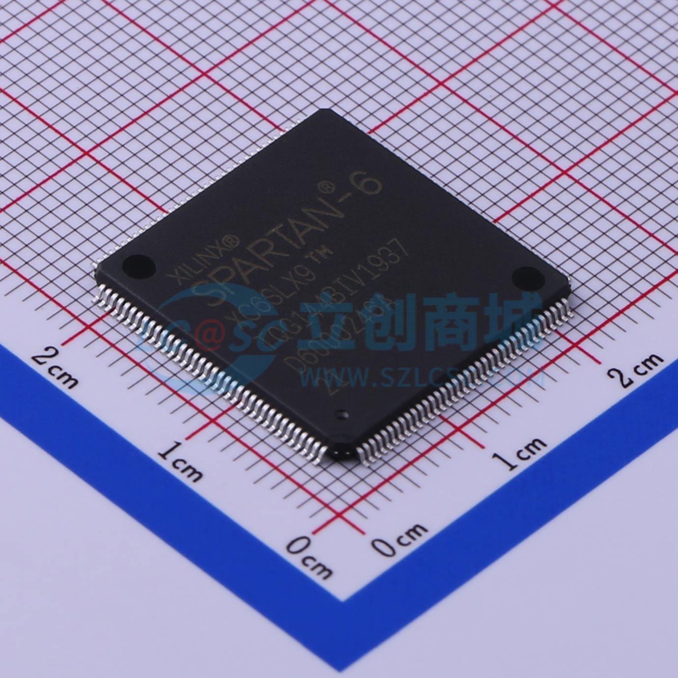 IC quản lý nguồn XC6SLX9-2TQG144I AMD/XILINX LQFP-144(20x20) - Techcore Việt Nam