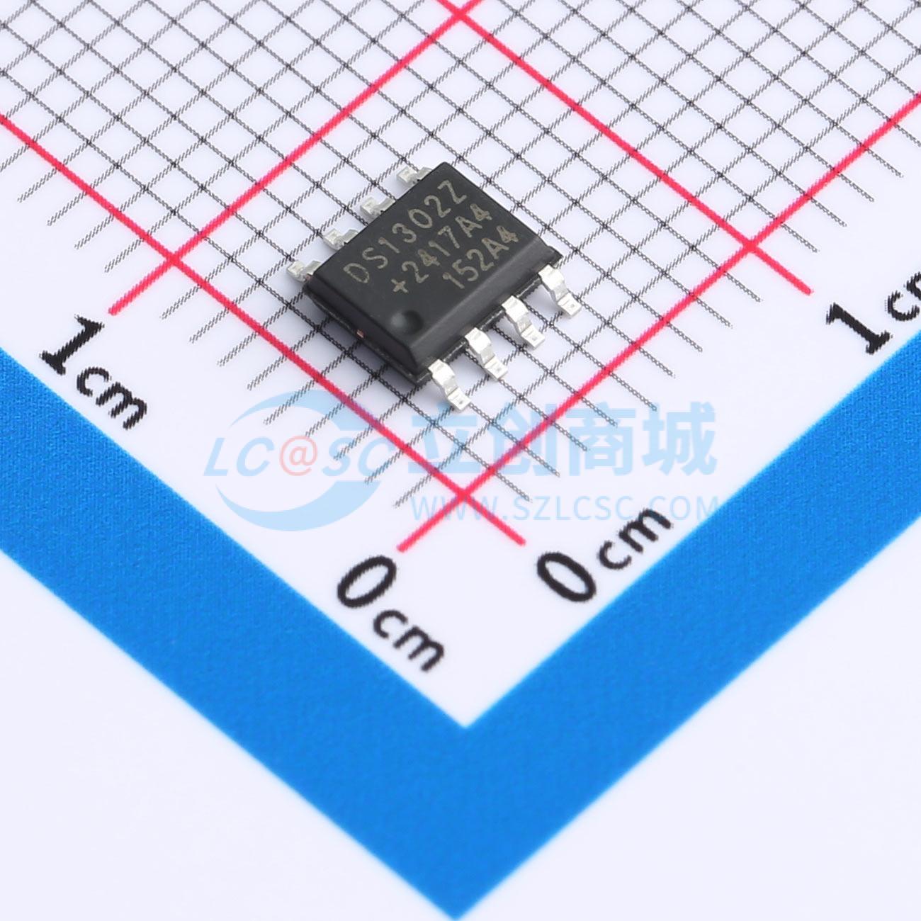 Linh kiện điện tử DS1302Z SOP-8 - Techcore Việt Nam