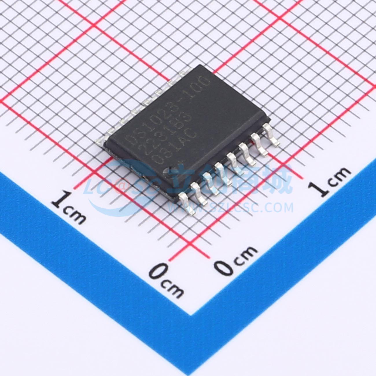 Linh kiện điện tử DS1023S-100+ SOIC-16-300mil - Techcore Việt Nam