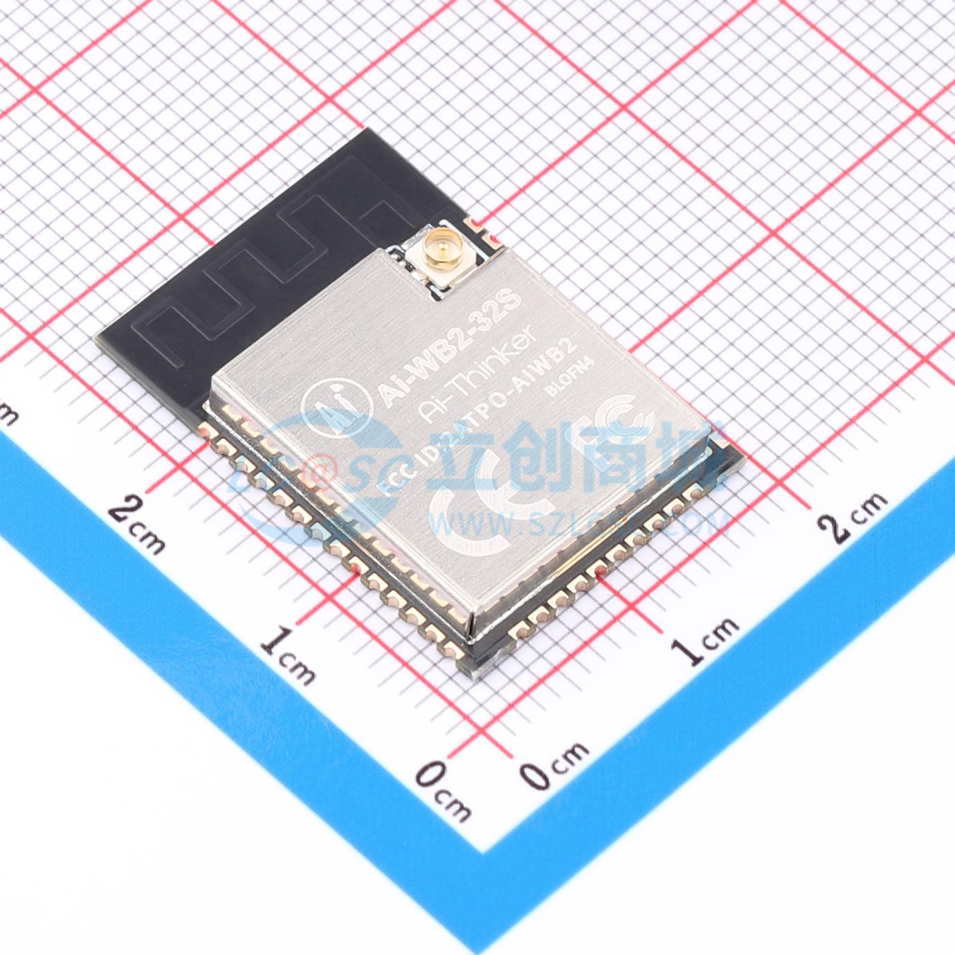 Module WiFi Ai-WB2-32S-IPEX(2939) Ai-Thinker SMD 25.5x18mm - Techcore Việt Nam