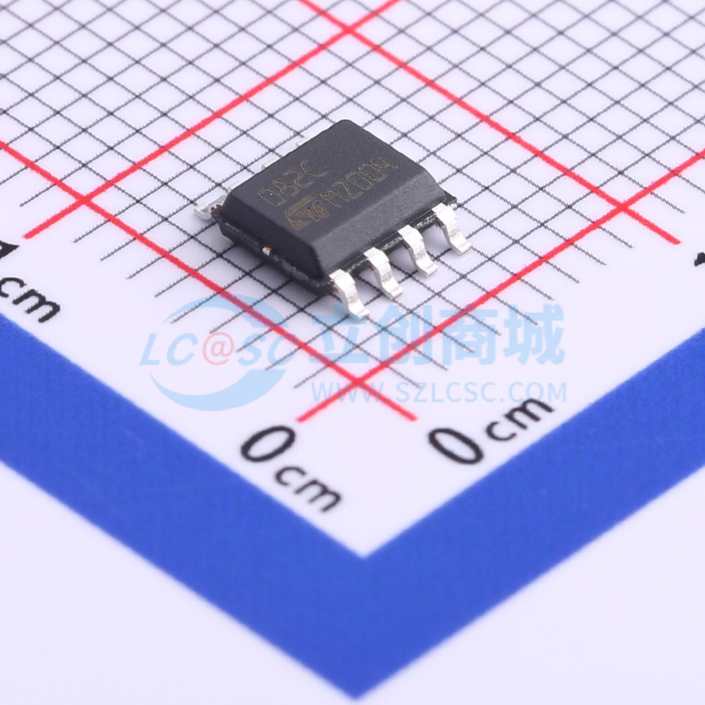 IC Khuếch Đại Thuật Toán Đầu Vào FET TL082CDT STMicroelectronics SO-8 2 kênh 4 MHz - Techcore Việt Nam