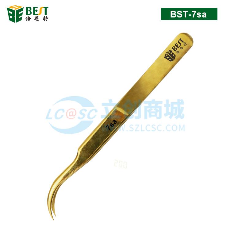 Nhíp Chống Tĩnh Điện ESD BEST7SA Chuyên Dùng Sửa Chữa Điện Tử - Techcore Việt Nam