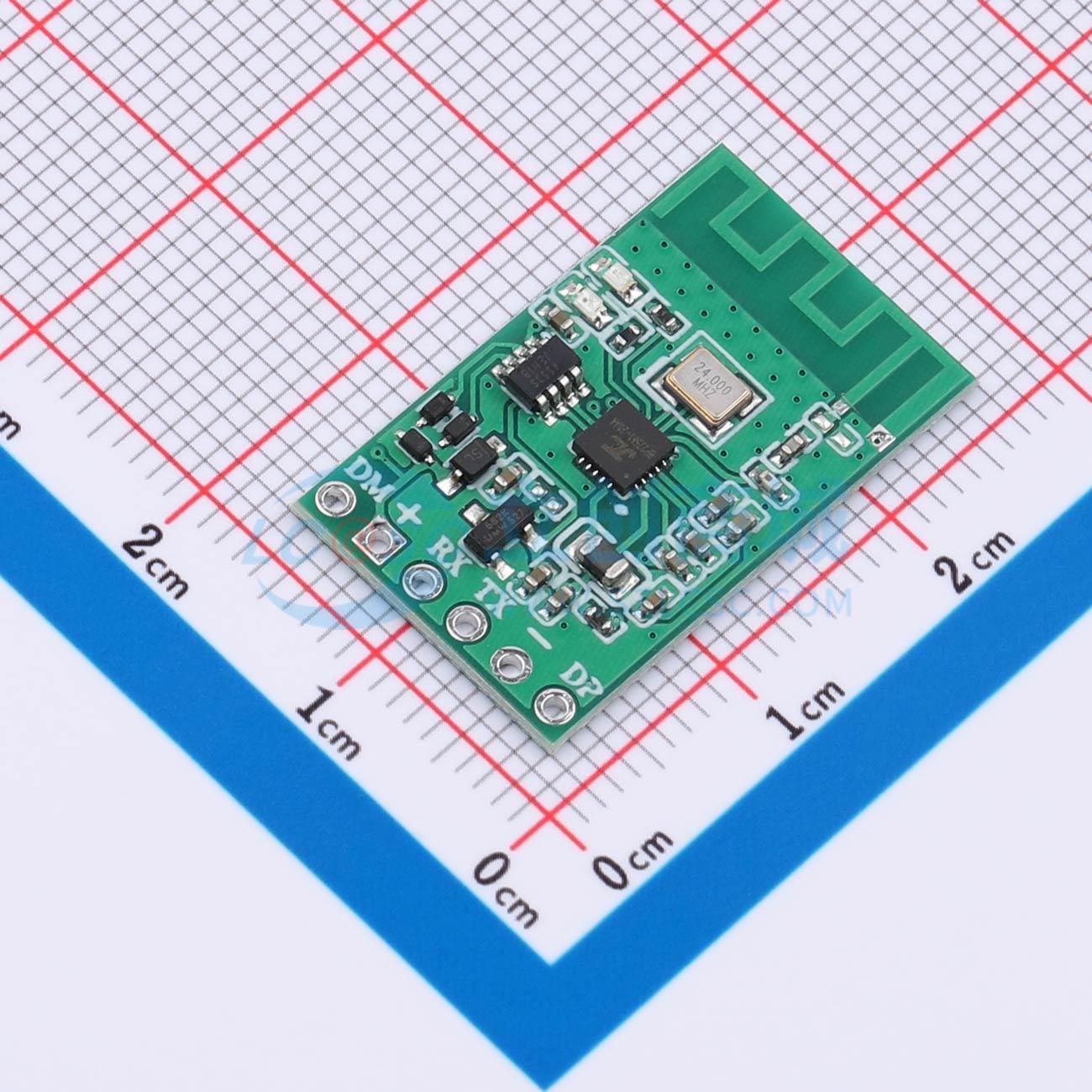 Module Bluetooth DYWH-LYAC6323A TONYU SMD Cho IoT Và Thiết Bị Nhúng - Techcore Việt Nam