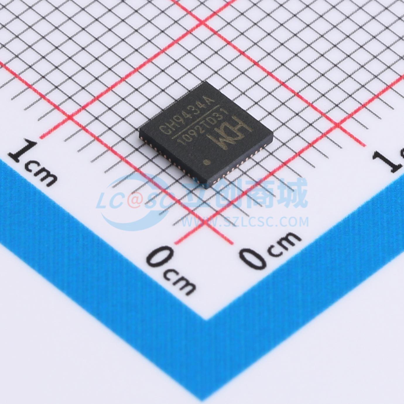 Linh kiện điện tử CH9434A WCH QFN-48(5x5) - Techcore Việt Nam