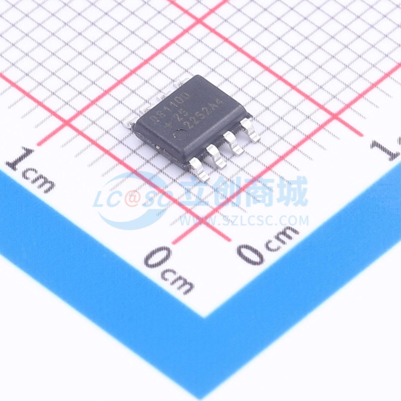 IC logic DS1100Z-25+ SOIC-8 - Techcore Việt Nam