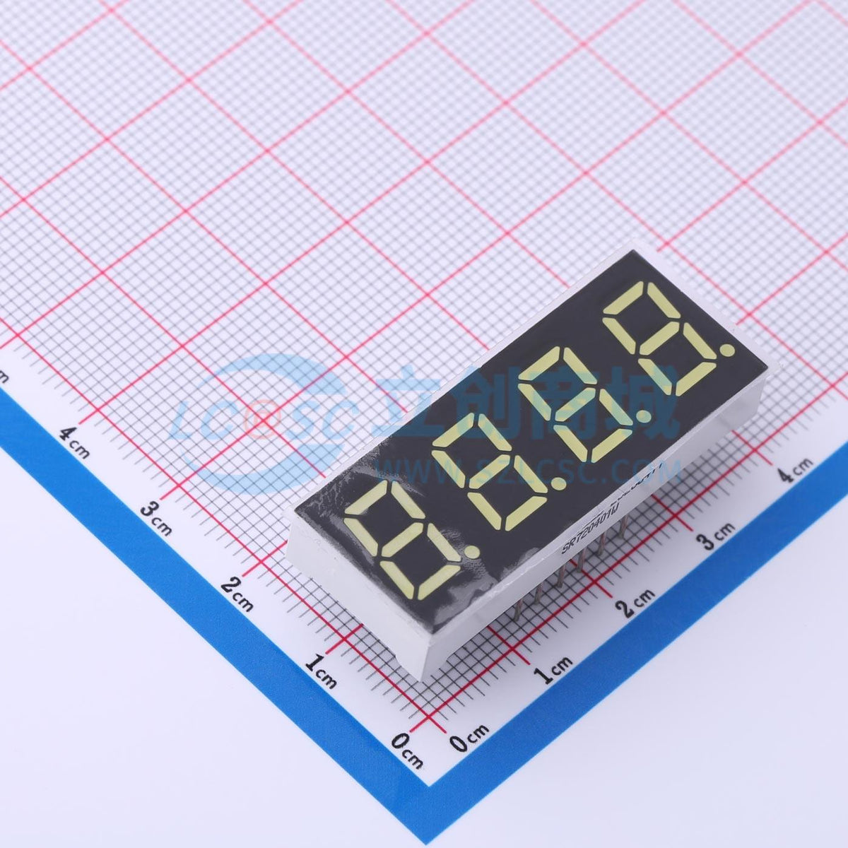 LED 7 đoạn SR720401W/32 ARKLED Cathode chung - Techcore Việt Nam