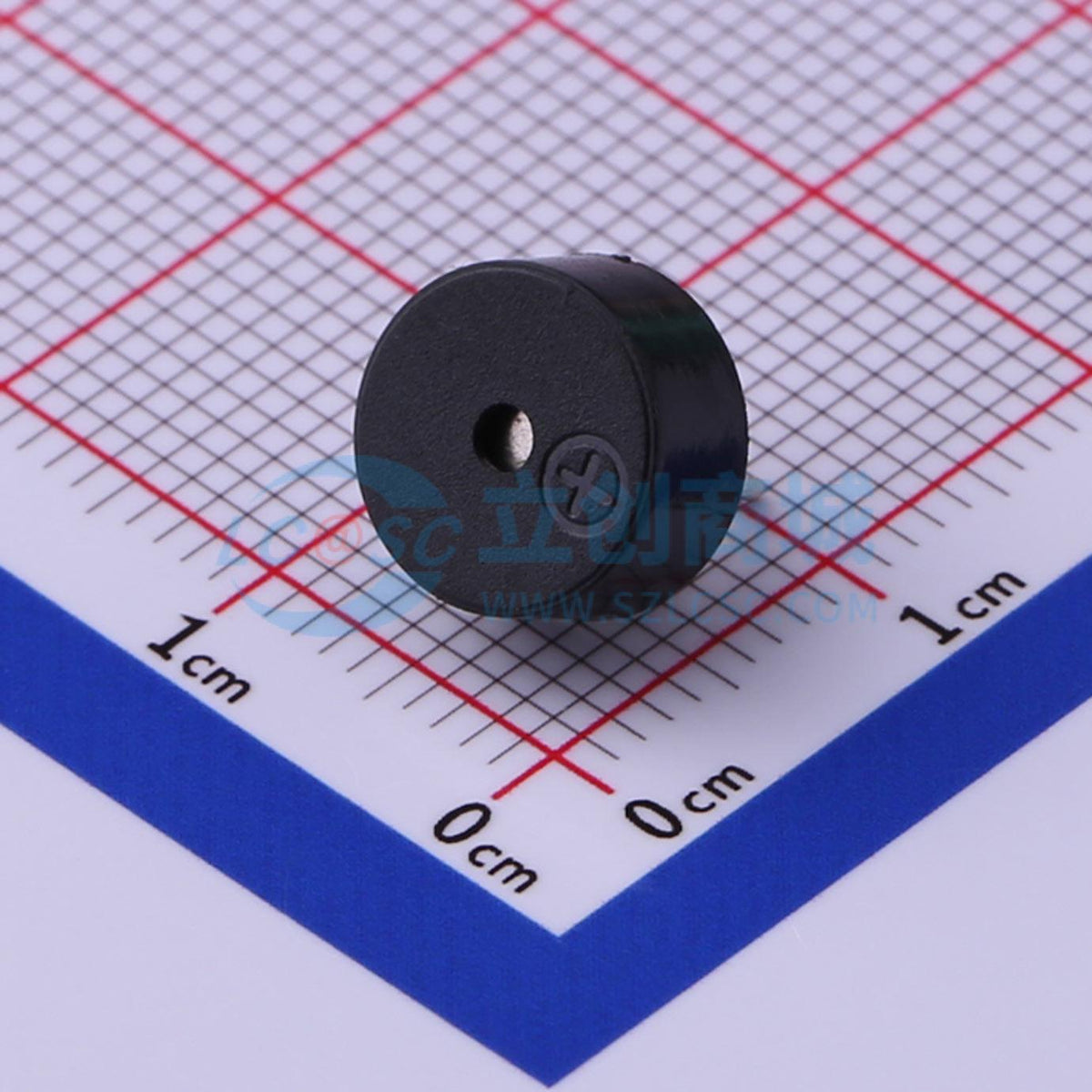 Còi buzzer FS9042-03 FUET Xuyên lỗ,D=9mm - Techcore Việt Nam