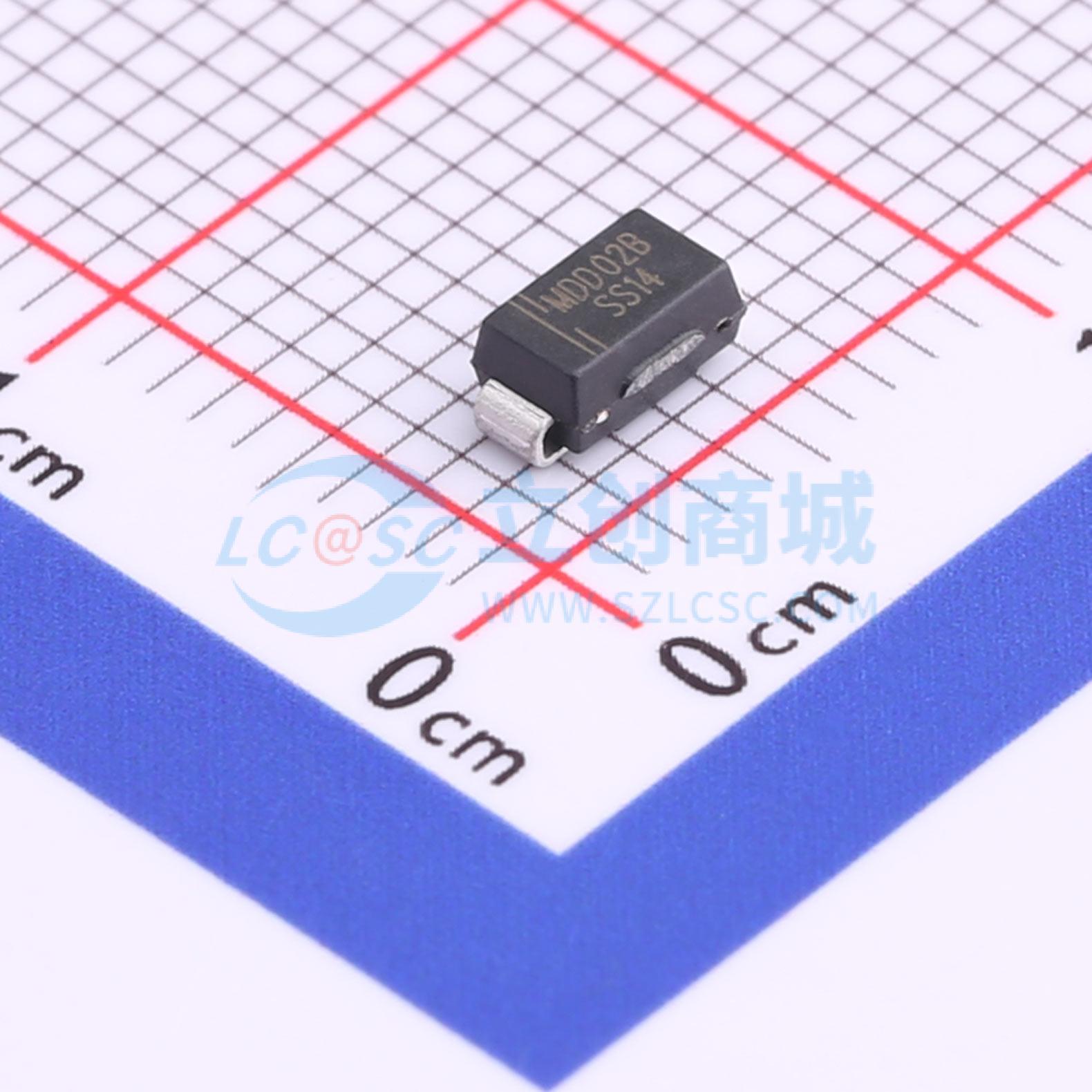 Diode Schottky SS14 MDD - Techcore Việt Nam