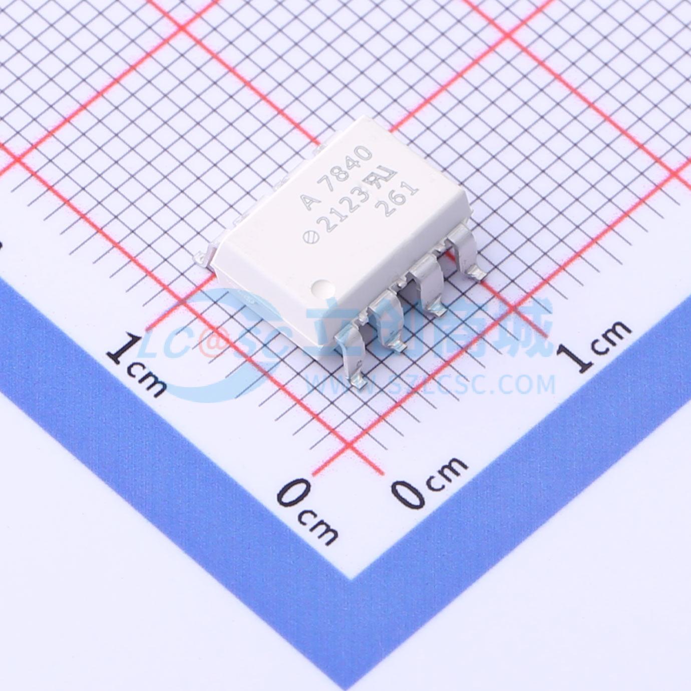 IC Khuếch Đại Cách Ly HCPL-7840-560E Broadcom SOP-8-2.54mm ±200mV; ±2V - Techcore Việt Nam