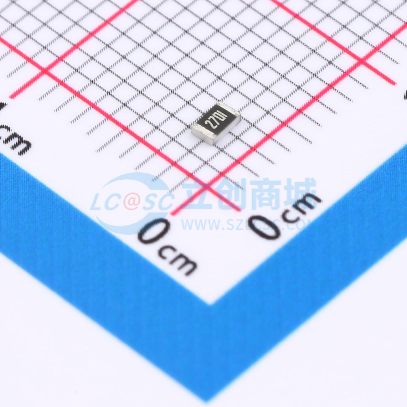 Điện Trở Dán SMD 0805W8F2701T5E UNI-ROYAL 0805 2.7kΩ ±1% 125mW - Techcore Việt Nam