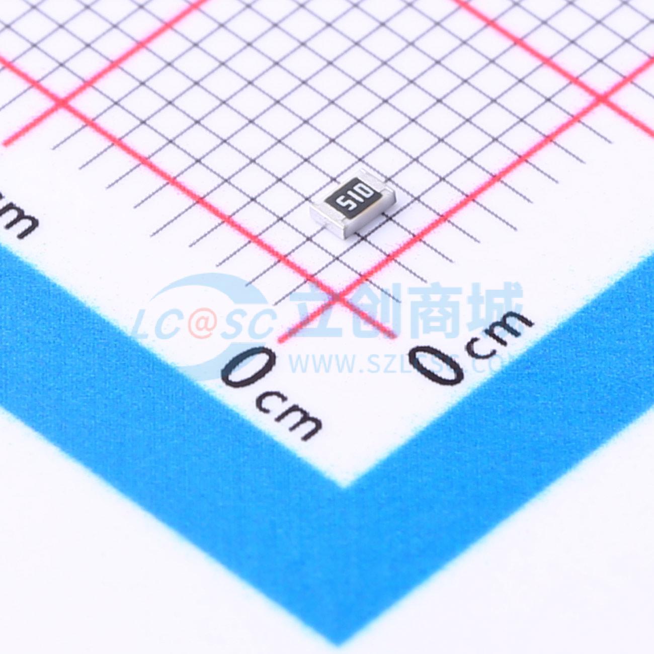 Điện Trở Dán SMD FRC0805J510 TS FOJAN 0805 51Ω ±5% 125mW - Techcore Việt Nam