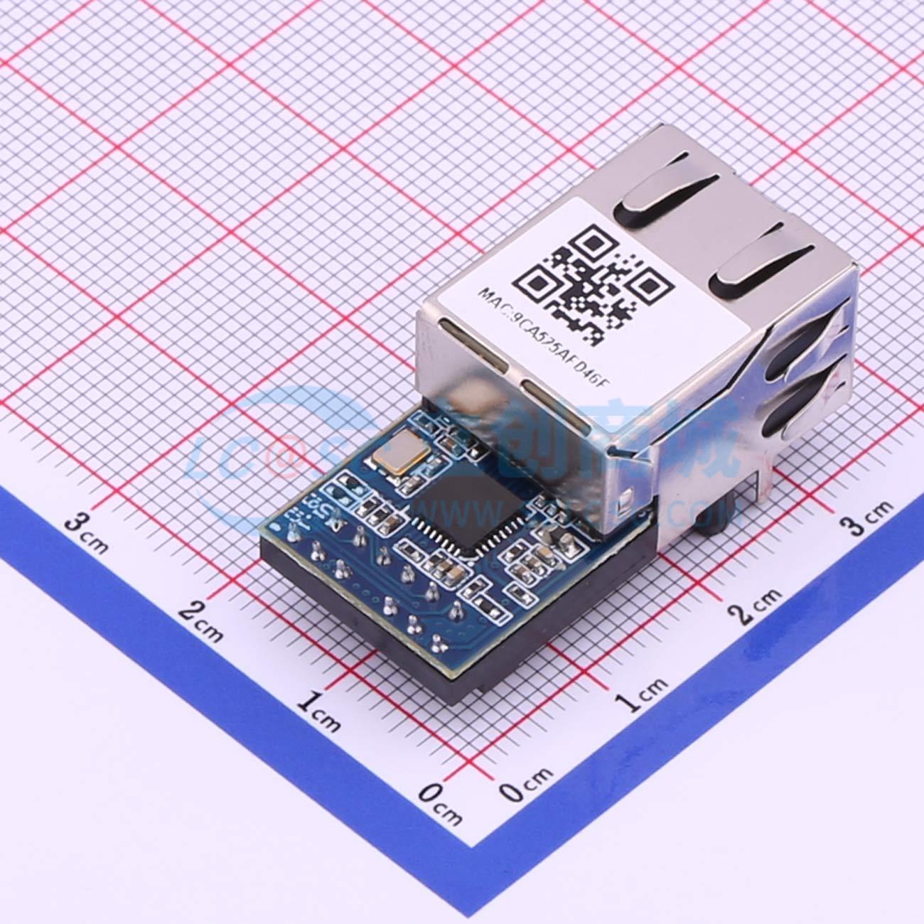 Module Ethernet USR-K6 USR Xuyên lỗ 3V~3.6V Cho Điều Khiển Và Tự Động Hóa - Techcore Việt Nam
