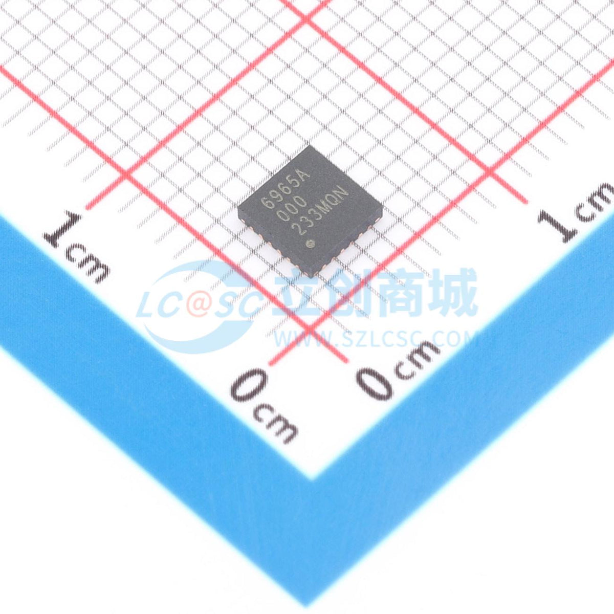 Linh kiện điện tử 5P49V6965A000NLGI8 QFN-24(4x4) - Techcore Việt Nam