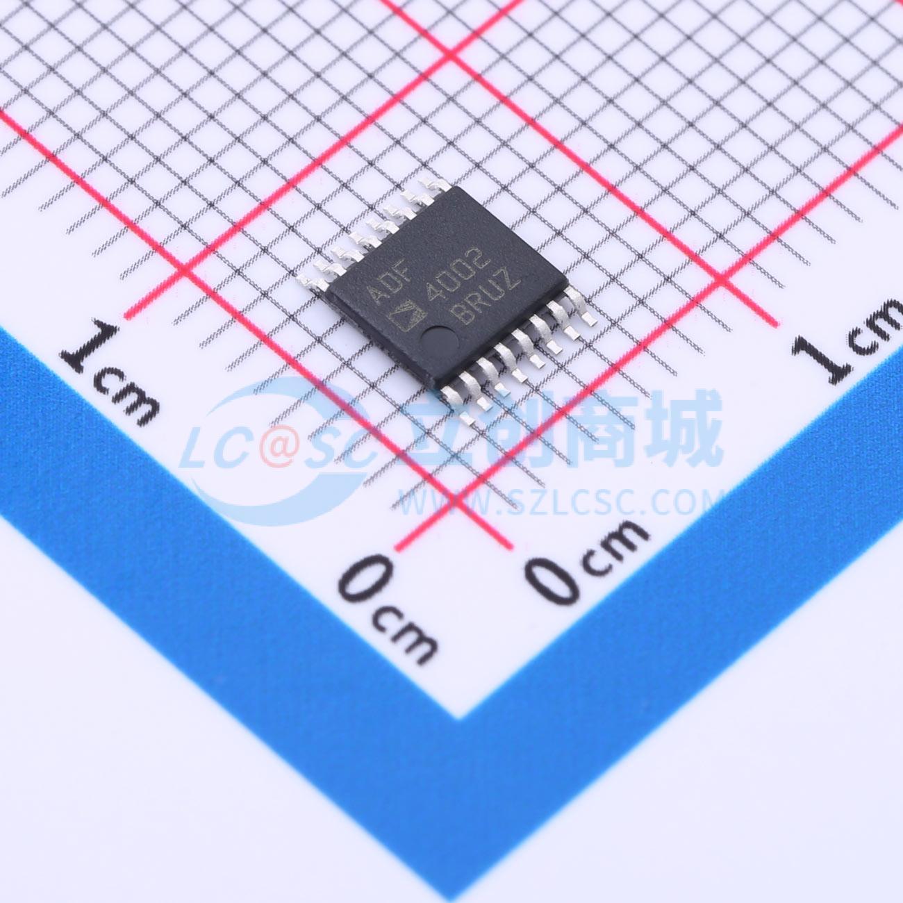 Linh kiện điện tử ADF4002BRUZ-RL TSSOP-16 - Techcore Việt Nam
