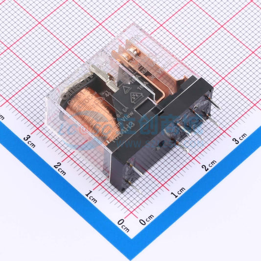 Rơ-le điện tử G2R-1-E-DC24V OMRON DIP,28.6x12.6mm - Techcore Việt Nam