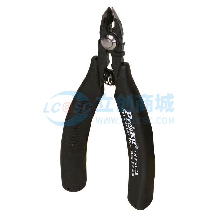 Kìm Cắt Chéo Điện Tử 1PK-5101-CE Pro'sKit Chuyên Dùng Sửa Chữa Điện Tử - Techcore Việt Nam