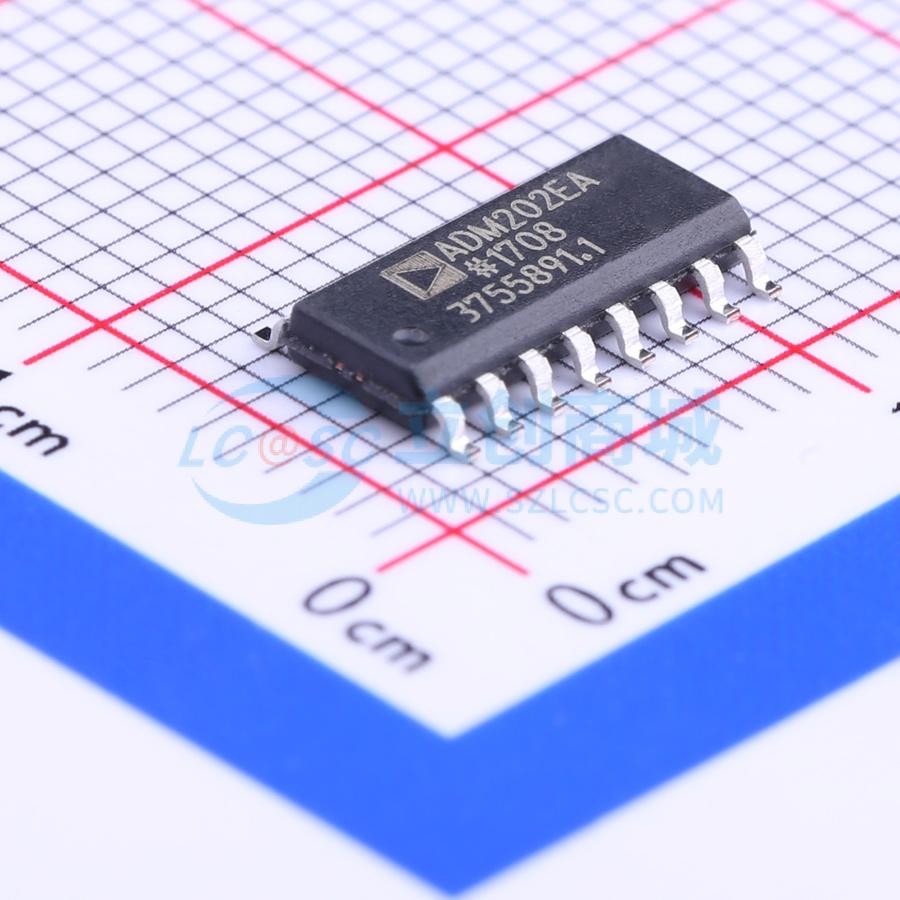 IC giao tiếp RS-232 ADM202EARNZ-REEL Analog Devices SOIC-16 - Techcore Việt Nam