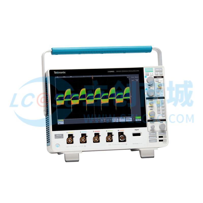 Máy hiện sóng MDO34 3-BW-100 Tektronix Bốn kênh Dùng Cho Đo Kiểm Điện Tử - Techcore Việt Nam