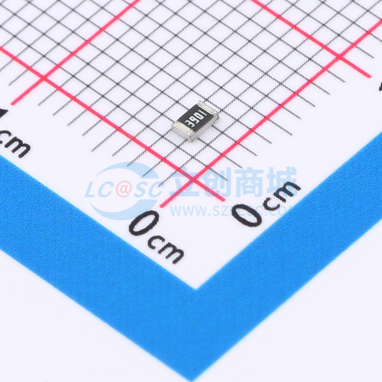 Điện Trở Dán SMD FRC0805F3901TS FOJAN 0805 3.9kΩ ±1% 125mW - Techcore Việt Nam