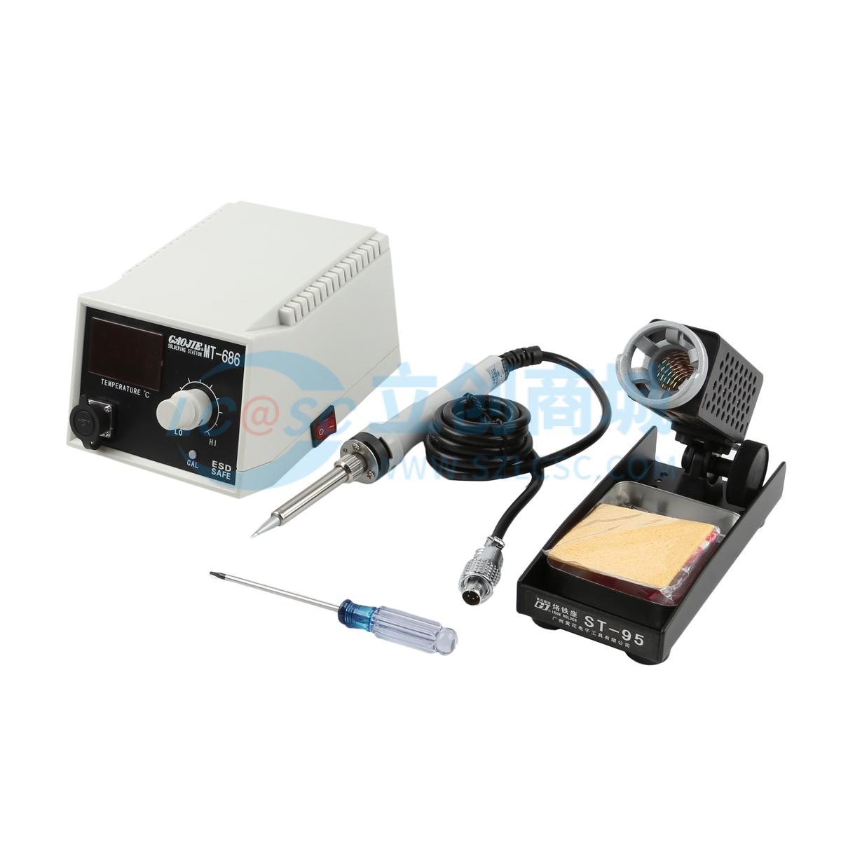 Trạm Hàn Và Mỏ Hàn Điện MT-686 GJ Chuyên Dùng Sửa Chữa Điện Tử - Techcore Việt Nam