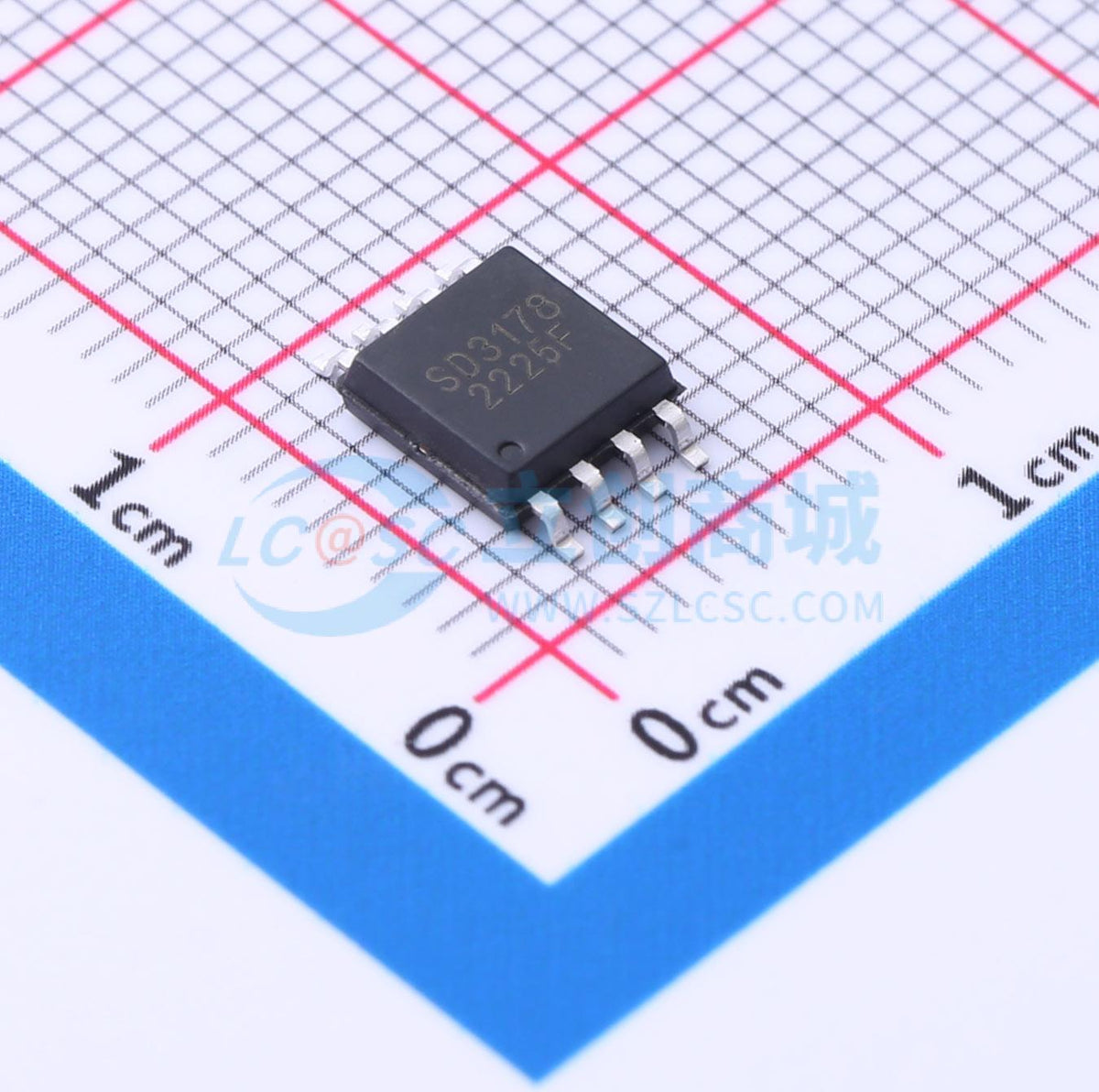 Linh kiện điện tử SD3178 SOP-8-208mil - Techcore Việt Nam