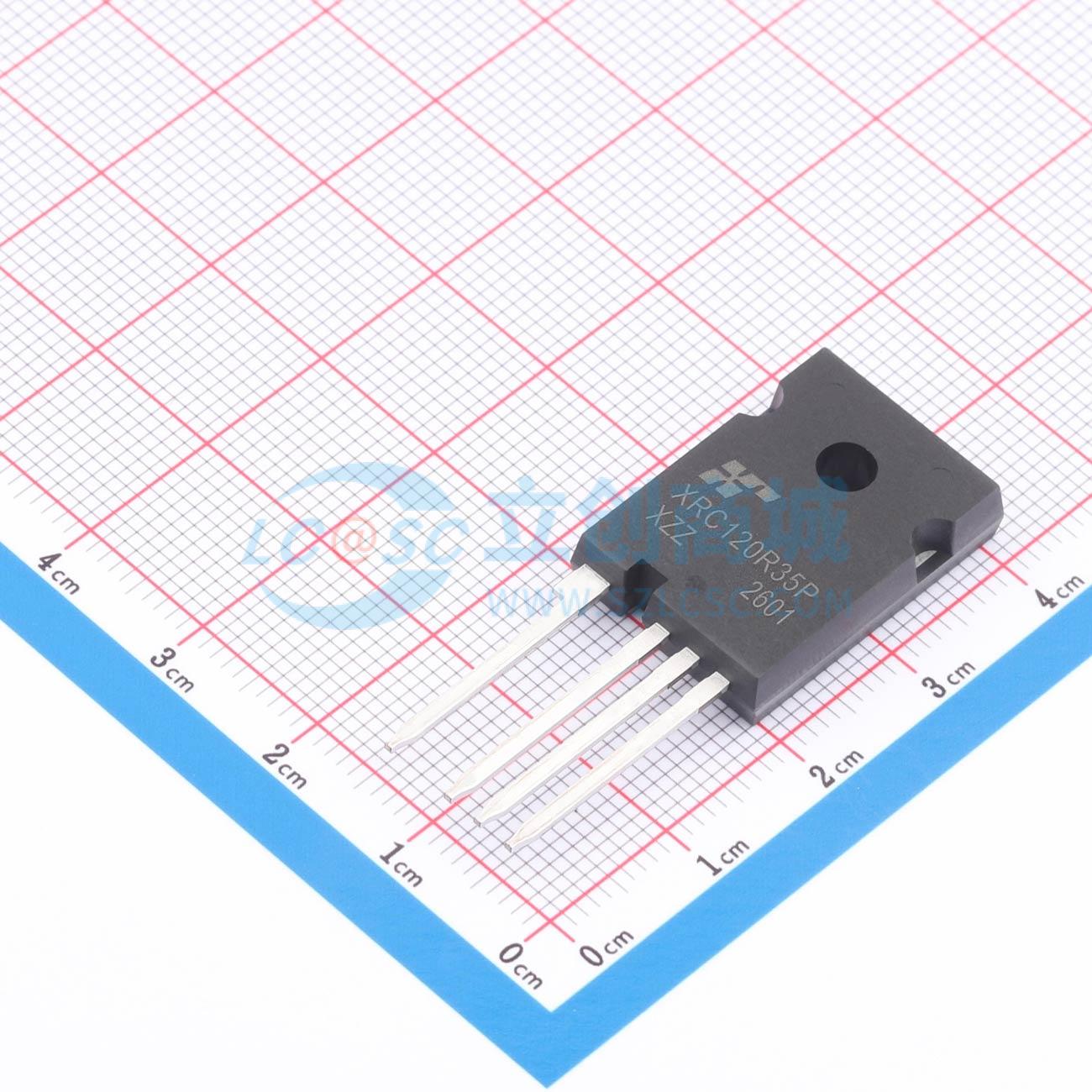 MOSFET SiC XRC120R35P XNRUSEMI TO-247-4L 70A - Techcore Việt Nam