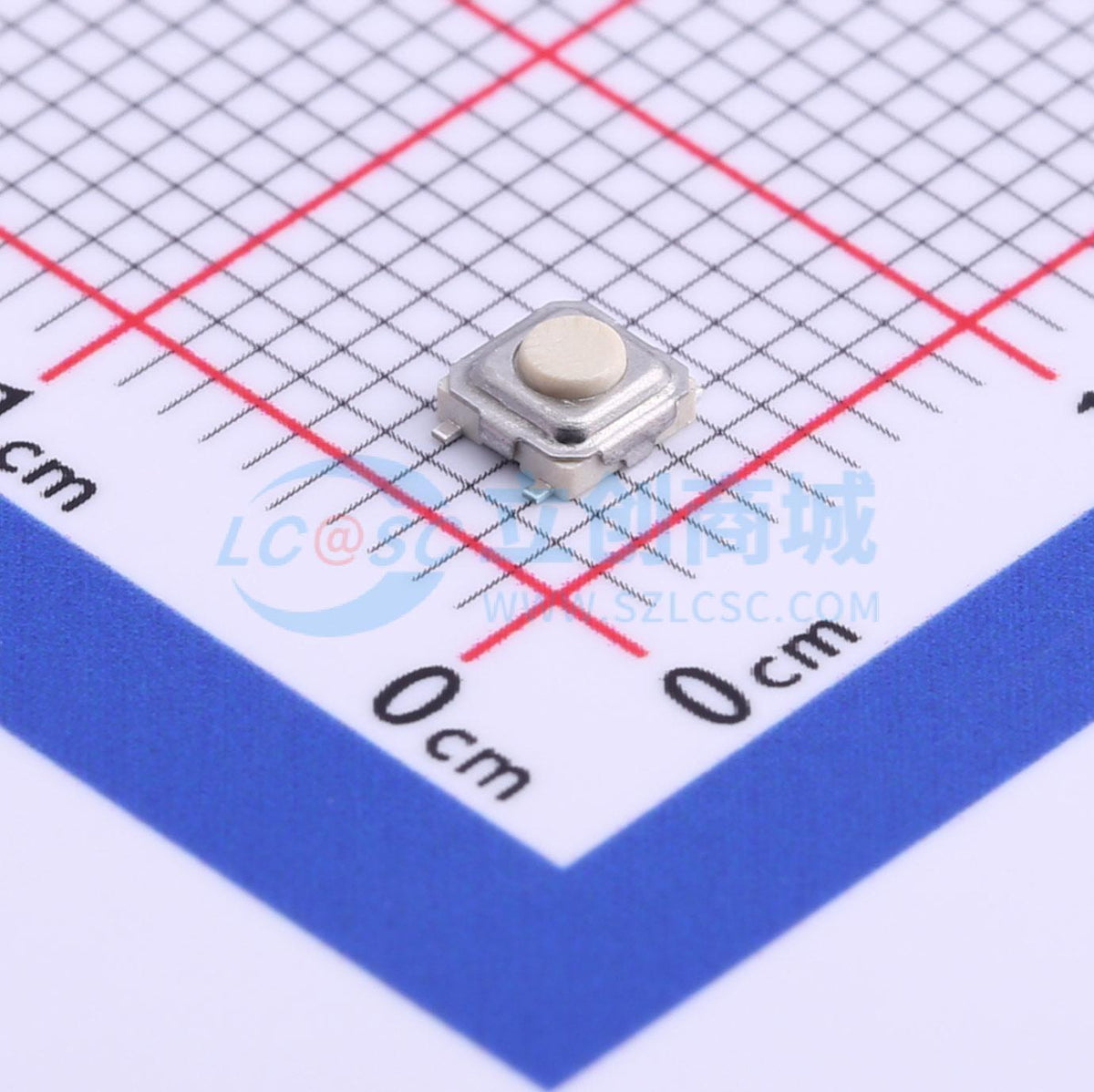 Linh kiện điện tử TS-1187F-1526 SMD,3.4x3.4mm - Techcore Việt Nam