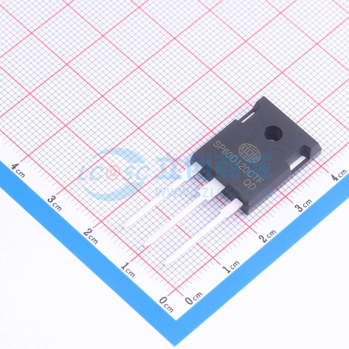 Diode SiC SP60D120CTF Siliup TO-247 - Techcore Việt Nam